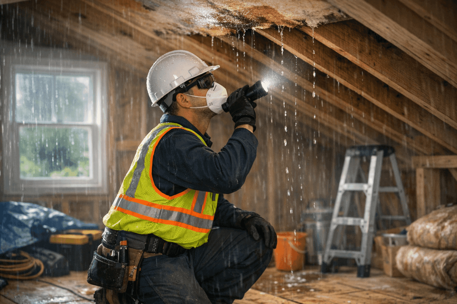 Roof Leak Emergency? What Glenmore Homeowners Should Do Before Help Arrives