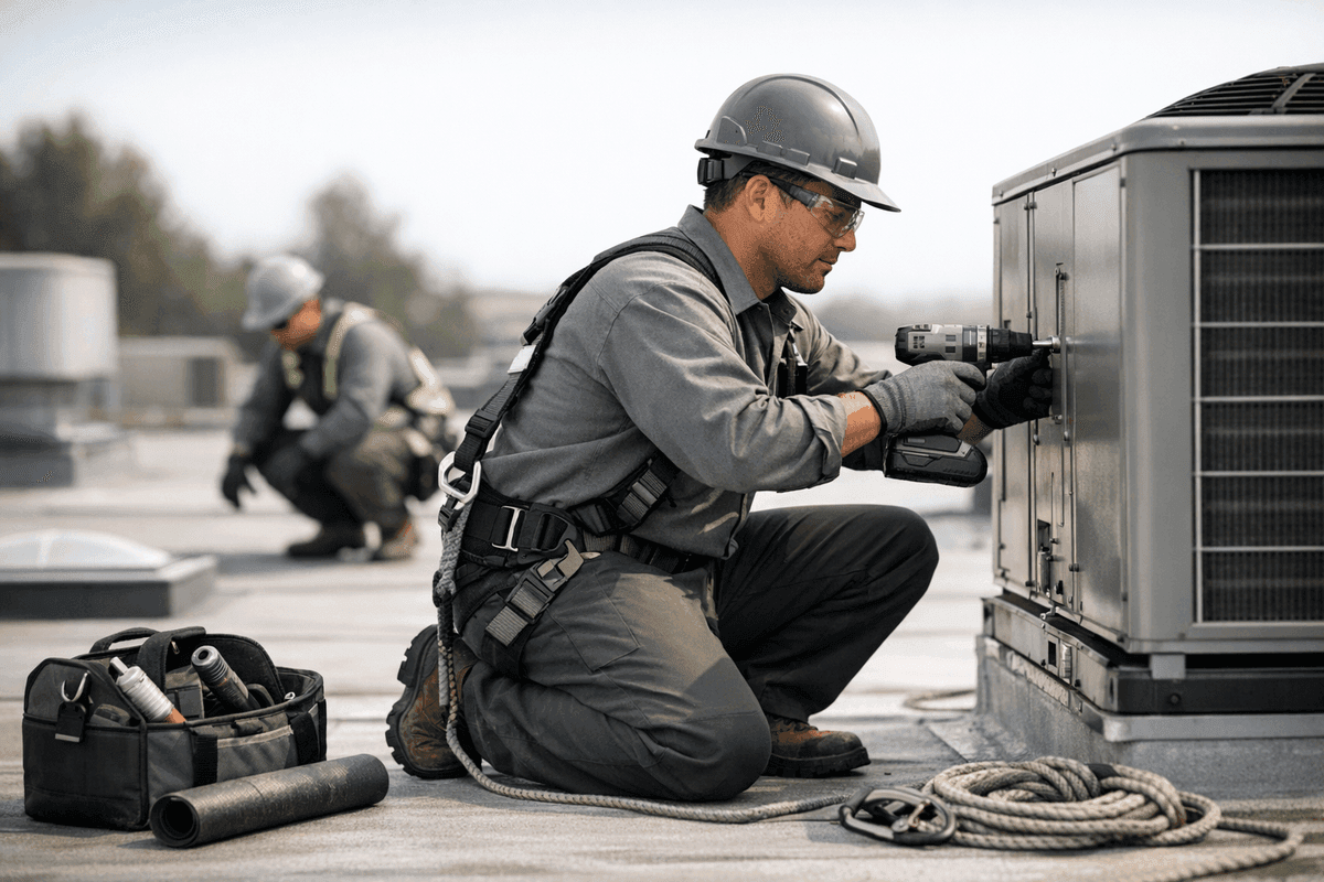 Commercial Roof Maintenance Programs service by Glenmore Roofing