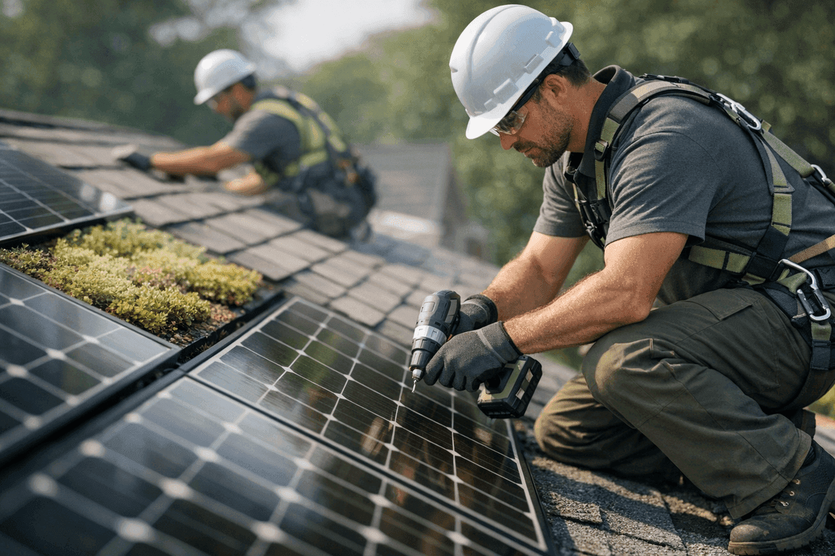 Eco-Friendly Options service by Glenmore Roofing
