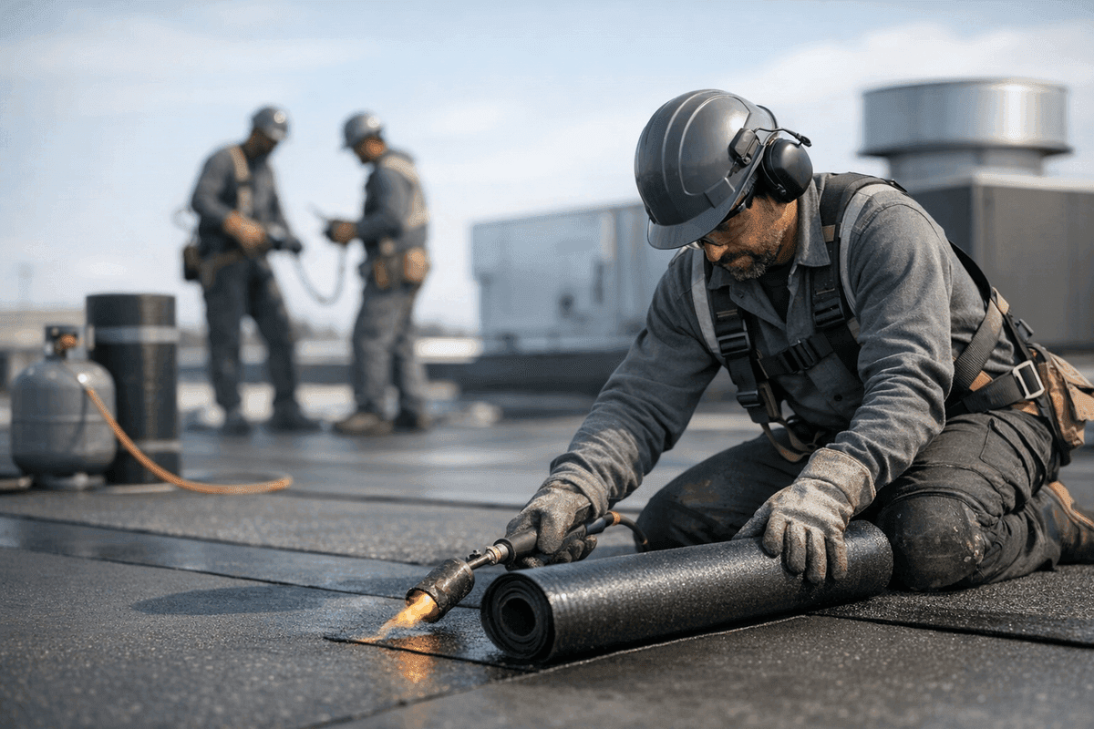 Industrial Roofing service by Glenmore Roofing