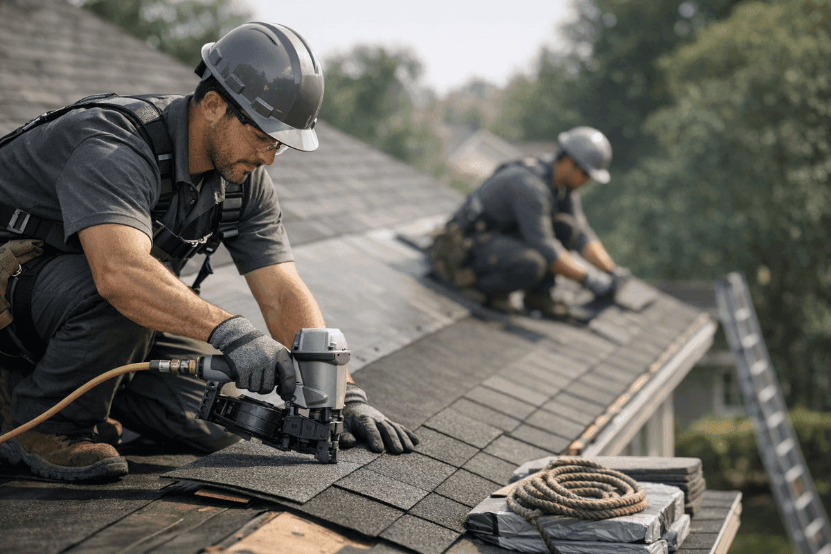 New Roof Installation service by Glenmore Roofing