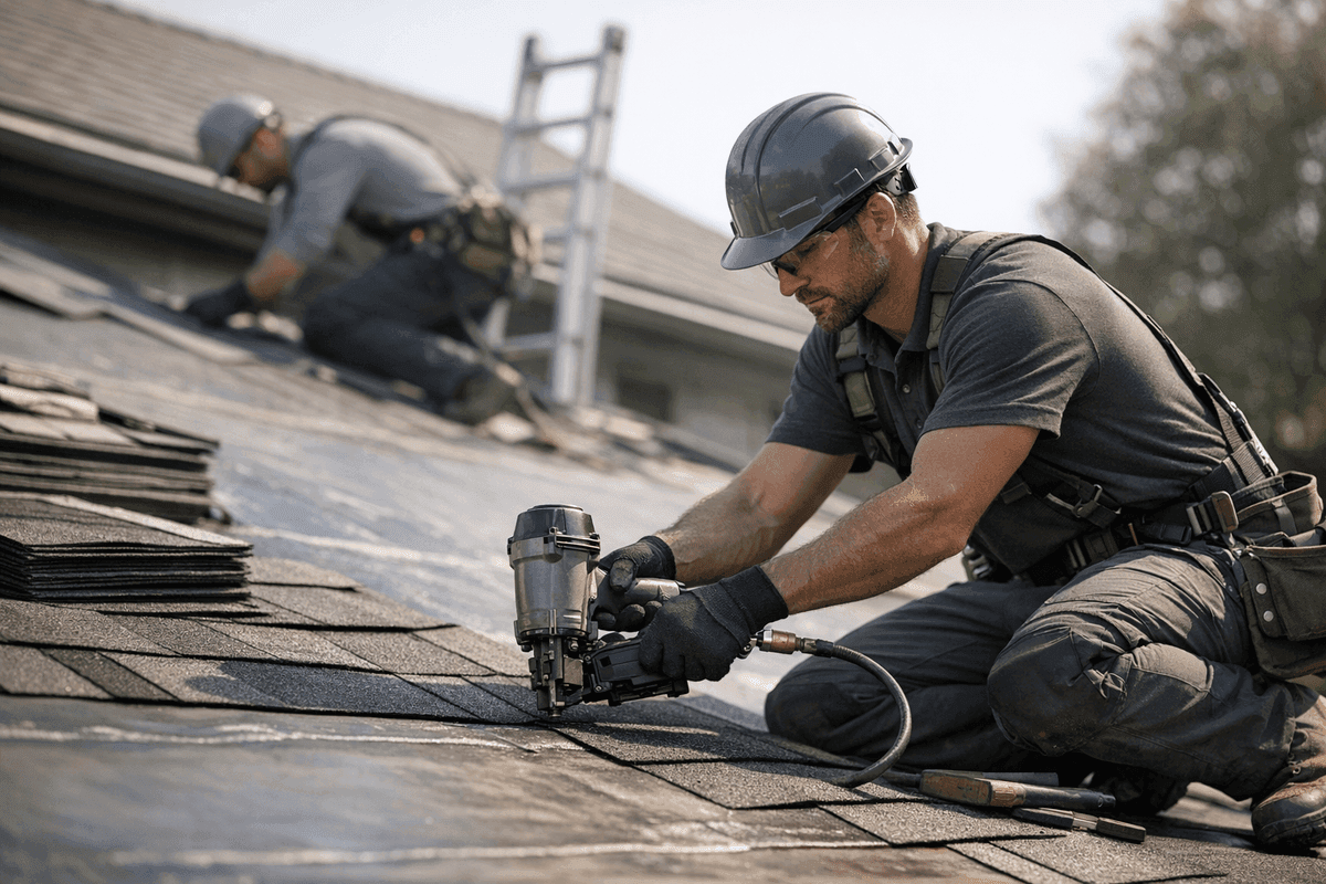 Residential Roofing service by Glenmore Roofing